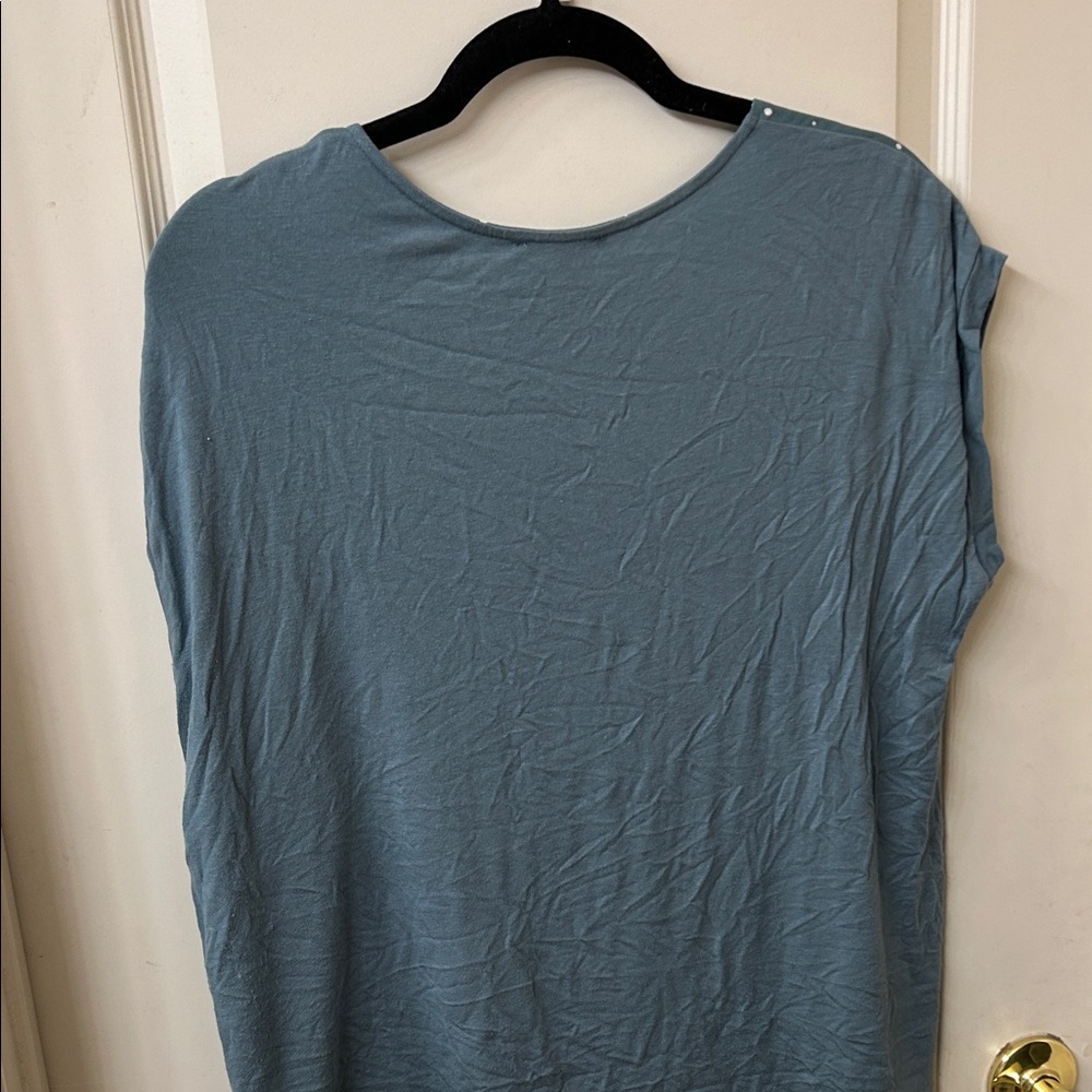 Papermoon Reece Mixed Material Blouse - Picture 3 of 4